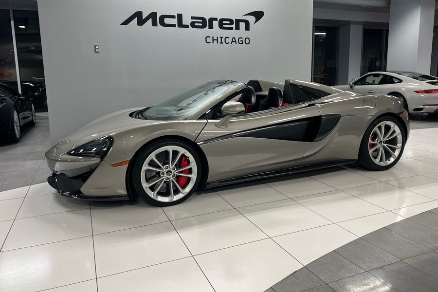 2018 McLaren 570S Base for sale