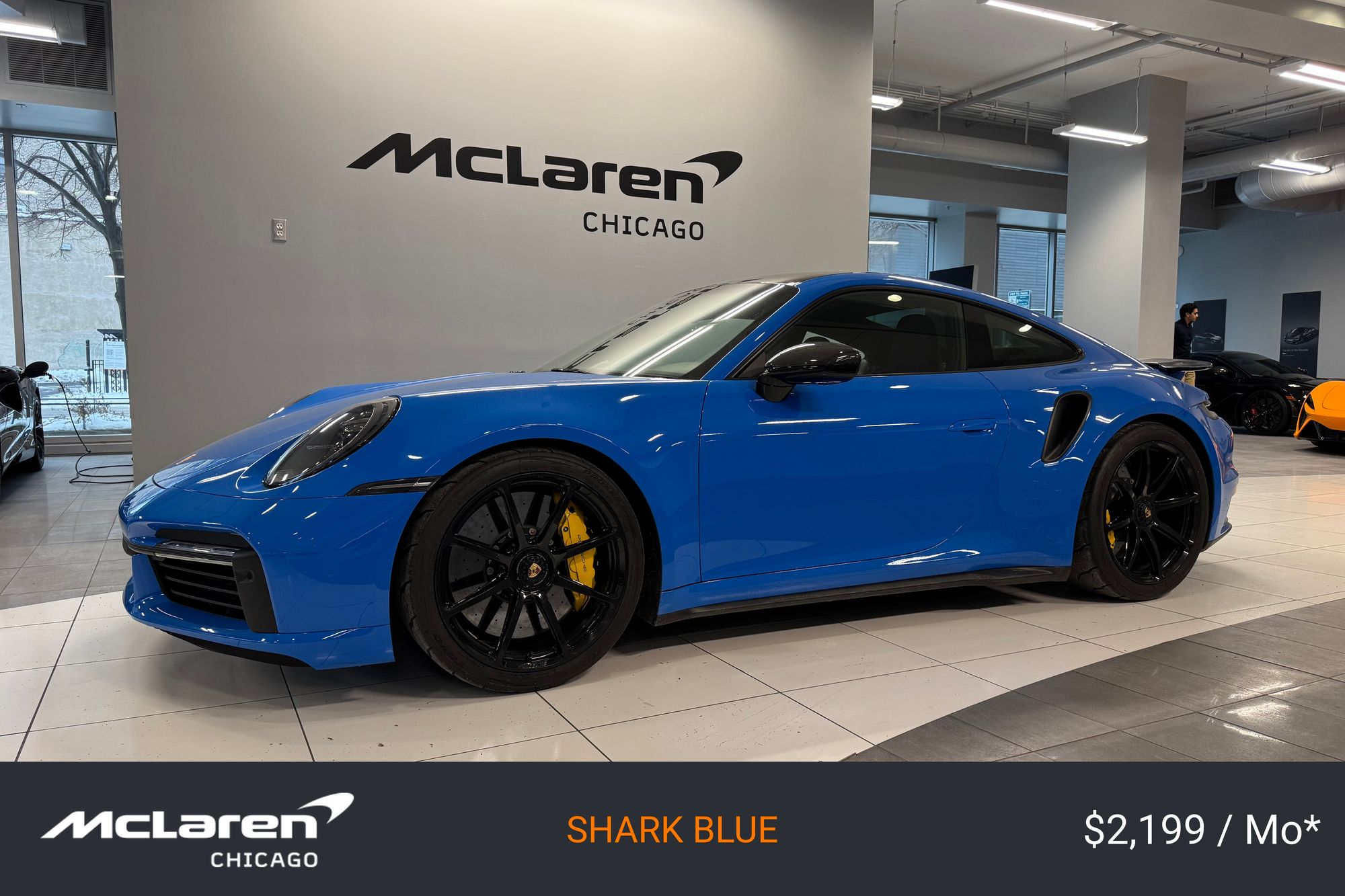 2023 Porsche 911 Turbo S's photo