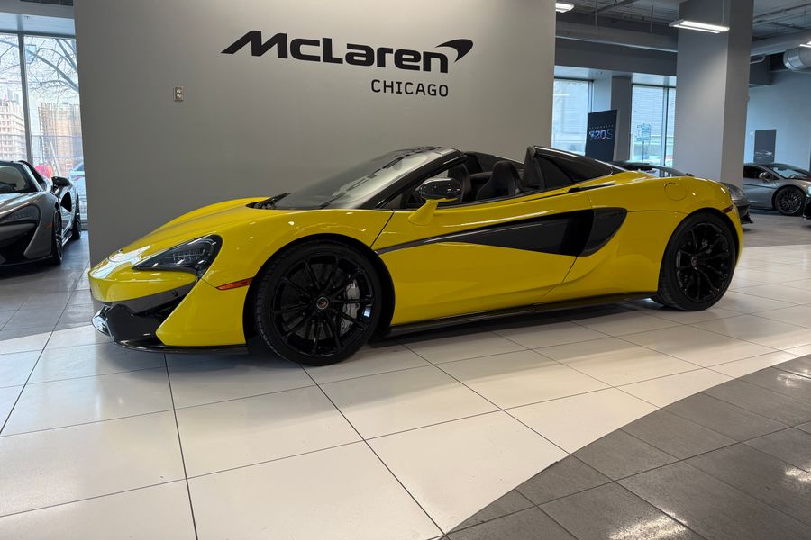 2018 McLaren 570S Spider for sale