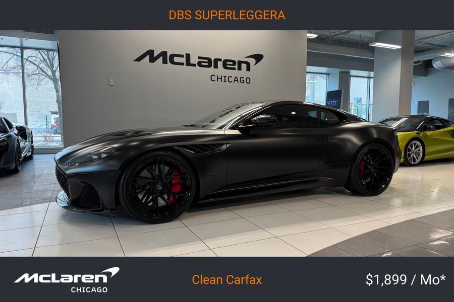 2019 Aston Martin DBS Superleggera for sale