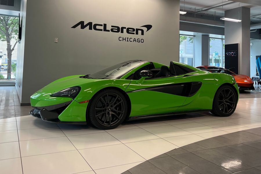 2019 McLaren 570S Spider  for sale
