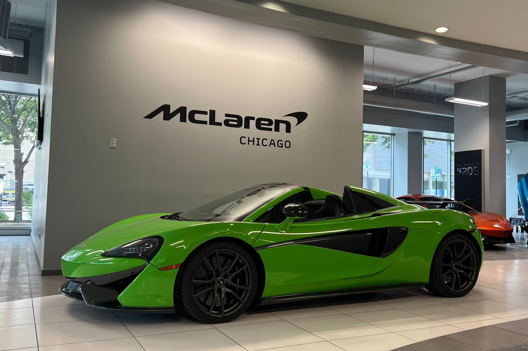 2019 McLaren 570S Base's photo