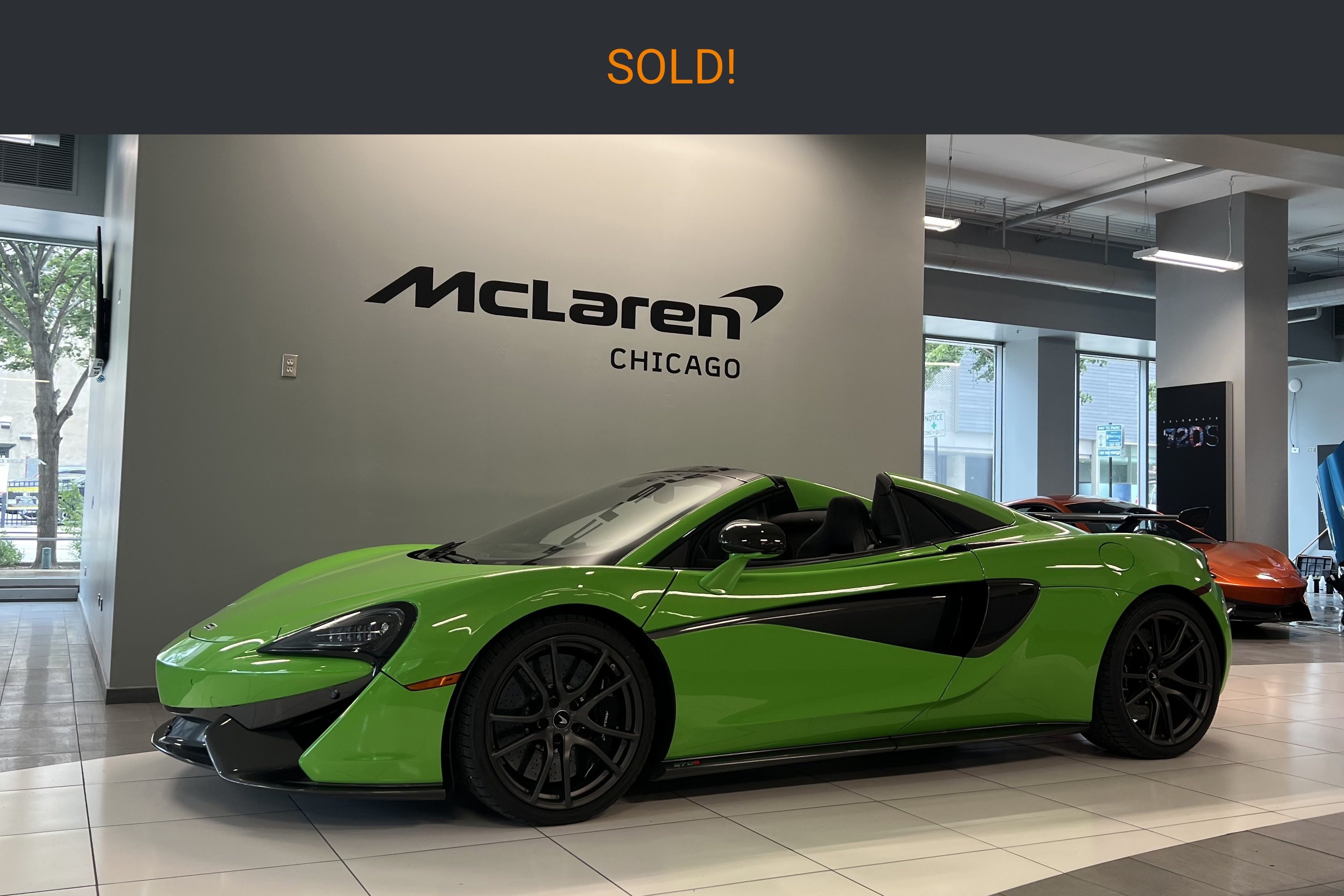 2019 McLaren 570S Spider Previously Sold | McLaren Chicago