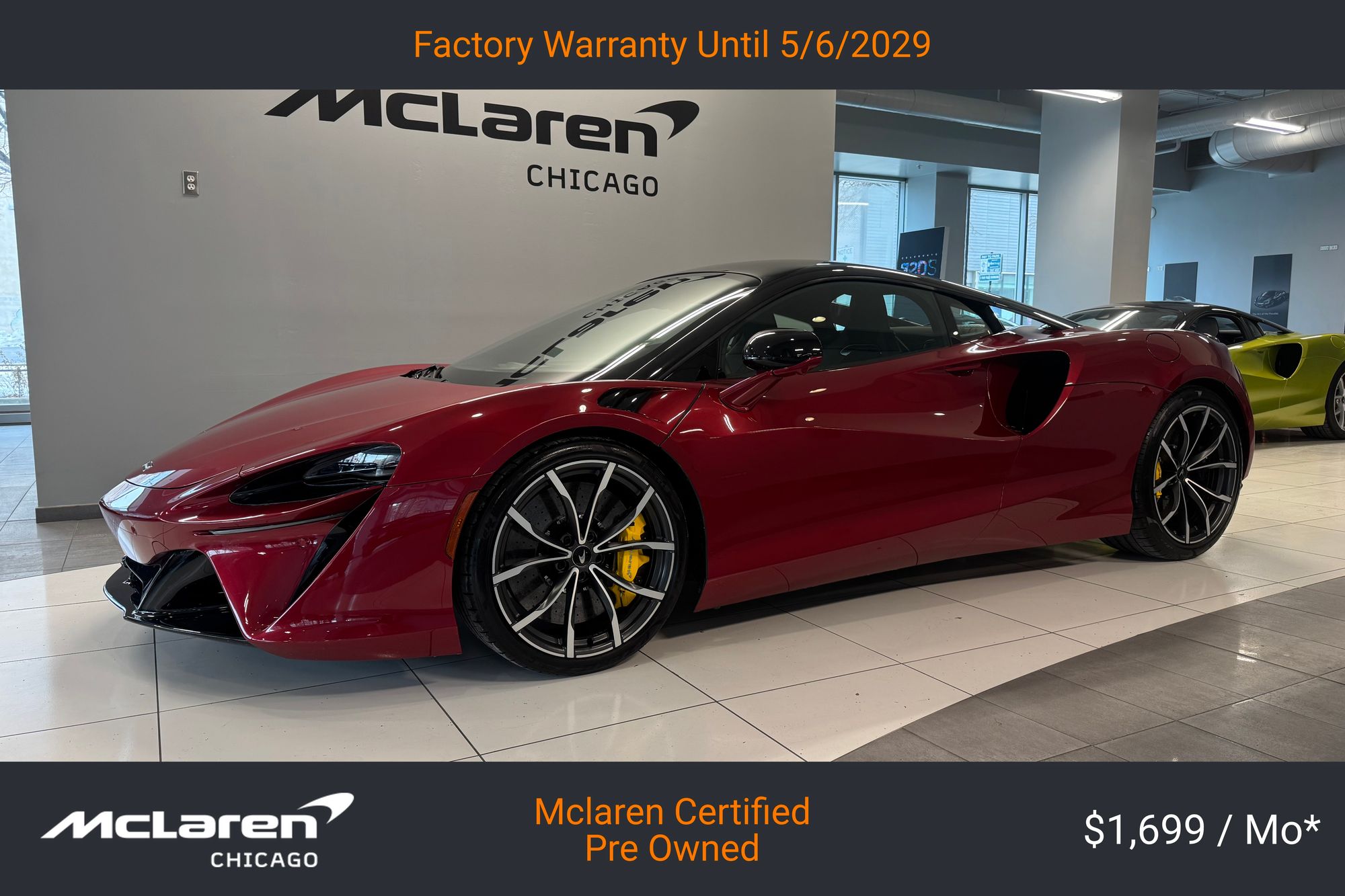 2023 McLaren Artura's photo