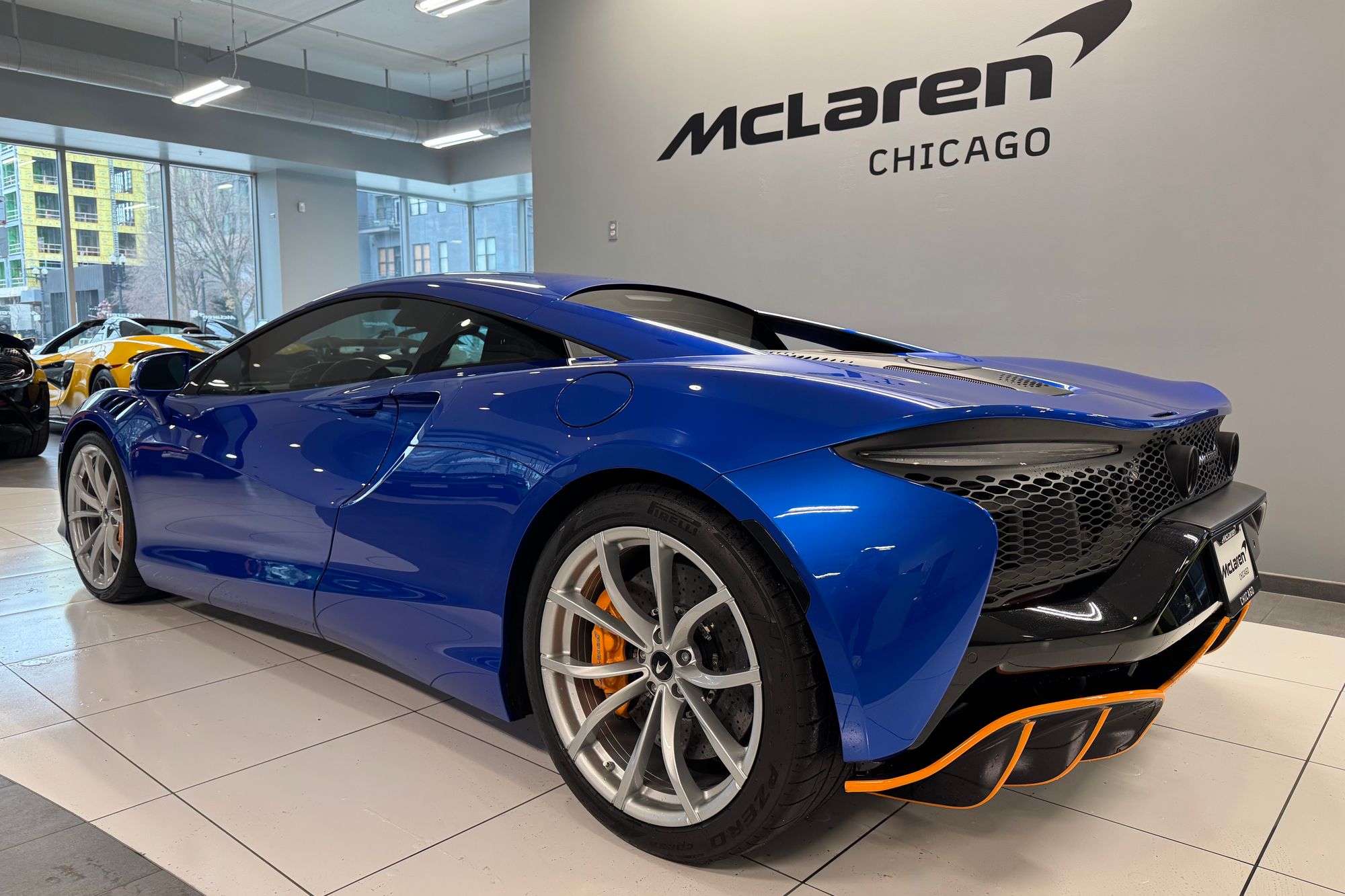 2023 McLaren Artura Vision Previously Sold | McLaren Chicago