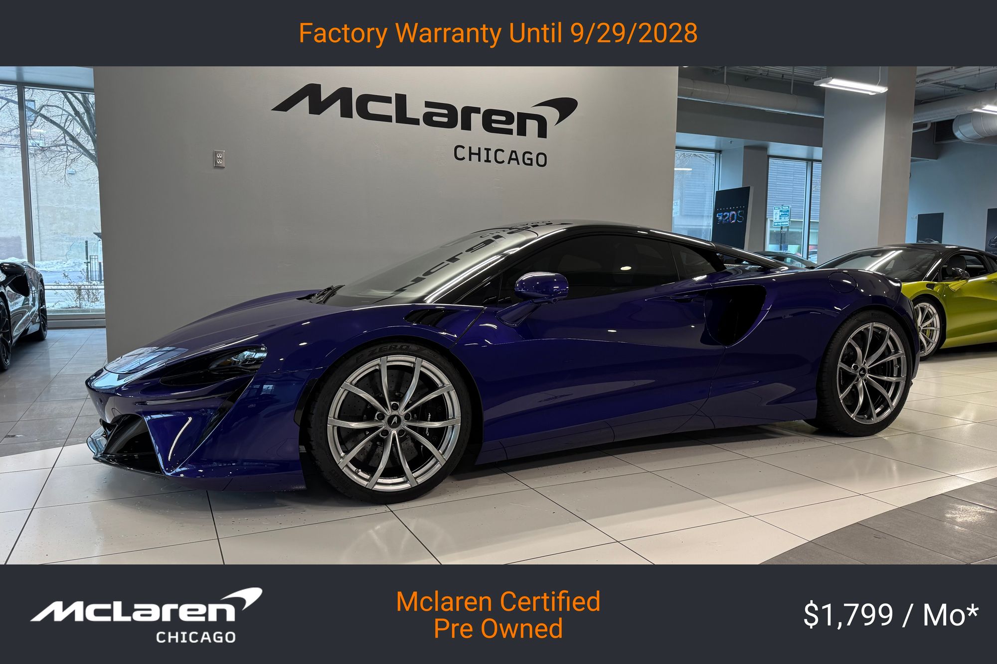 2023 McLaren Artura's photo