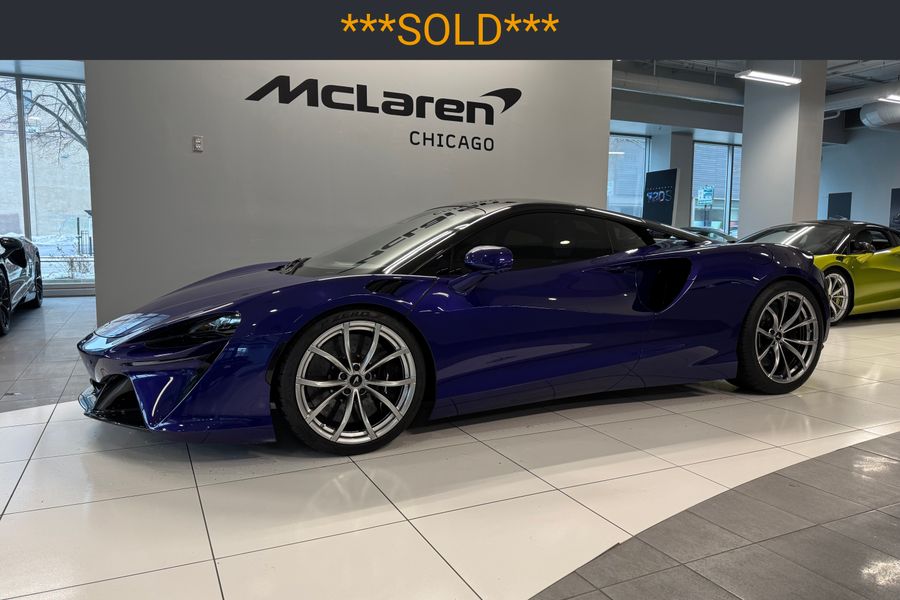 2023 McLaren Artura Vision for sale