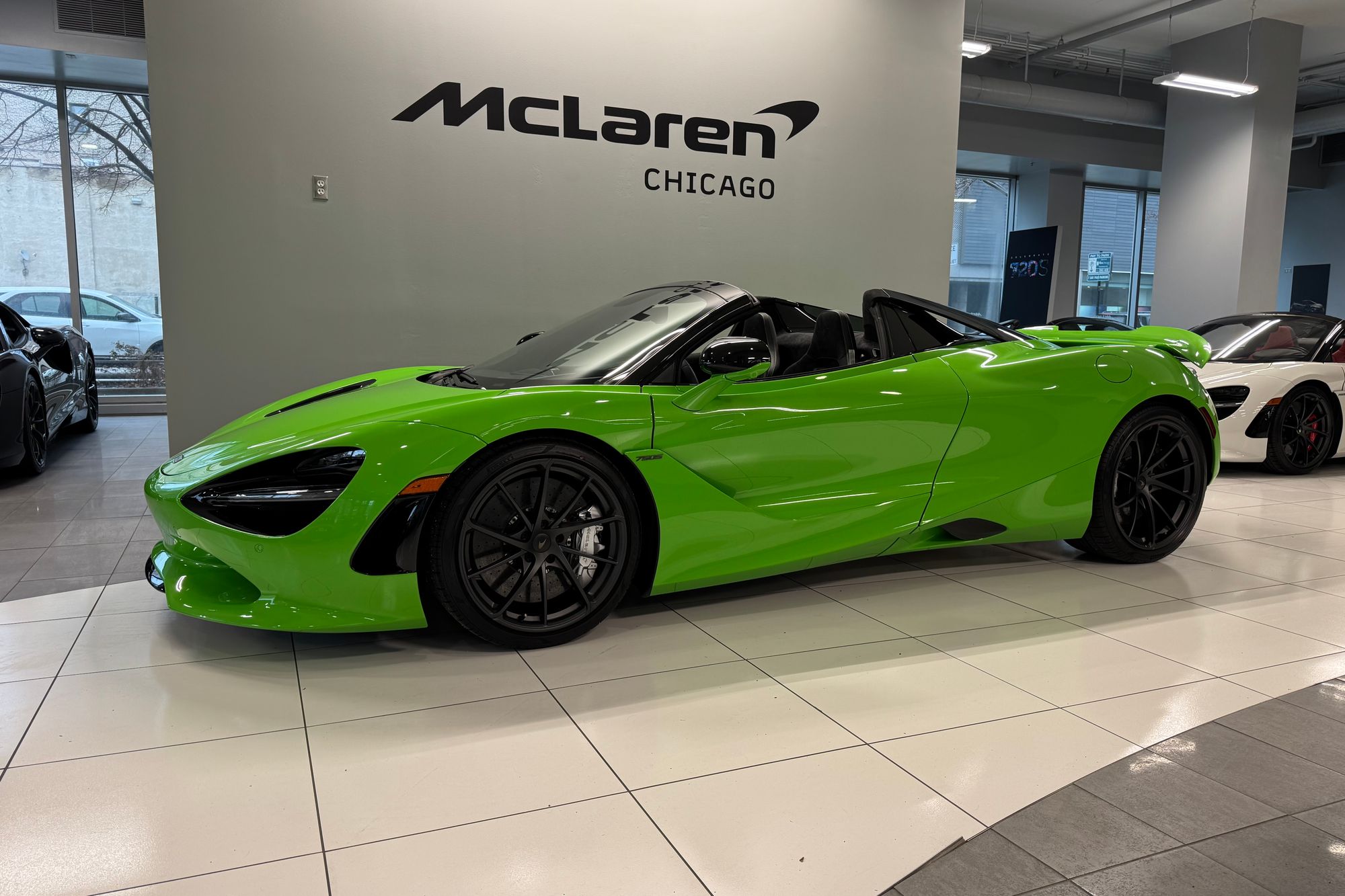 2026 McLaren 750S Base's photo