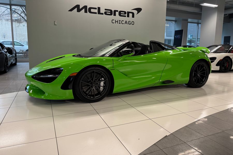 2026 McLaren 750S Spider for sale
