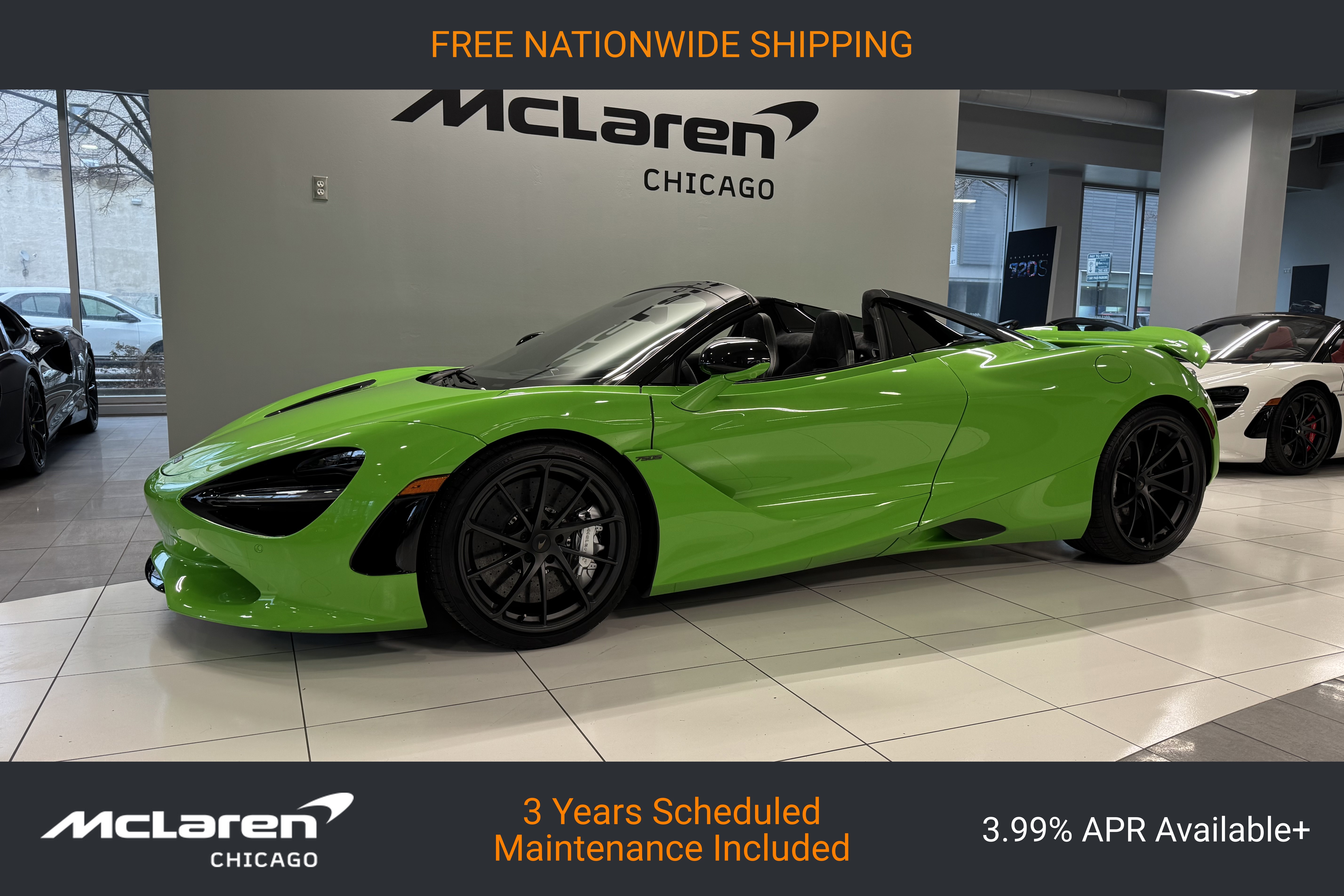2026 McLaren 750S Spider Previously Sold | McLaren Chicago