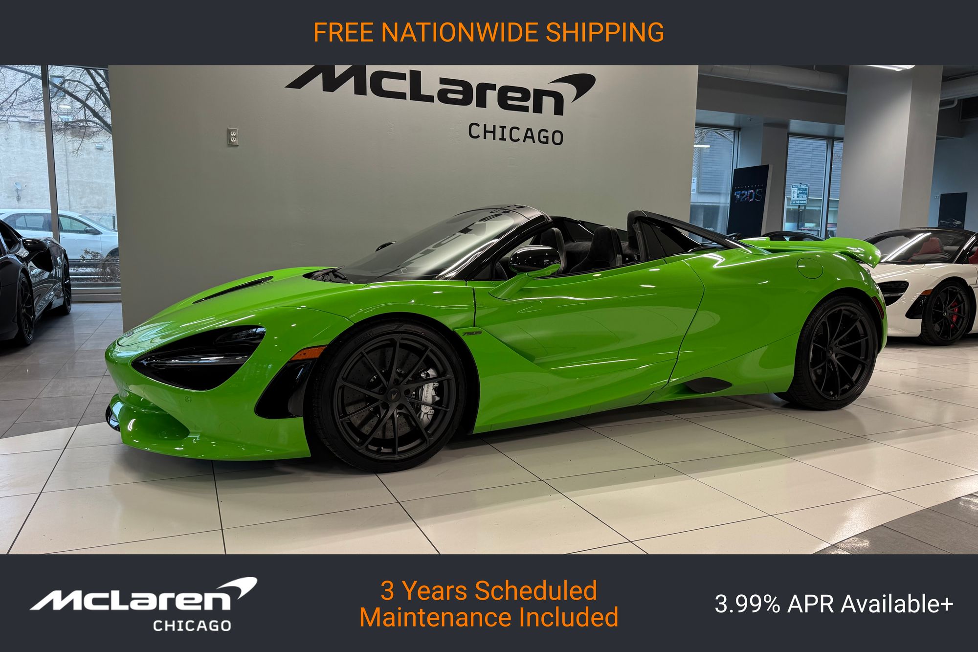 2026 McLaren 750S Base's photo