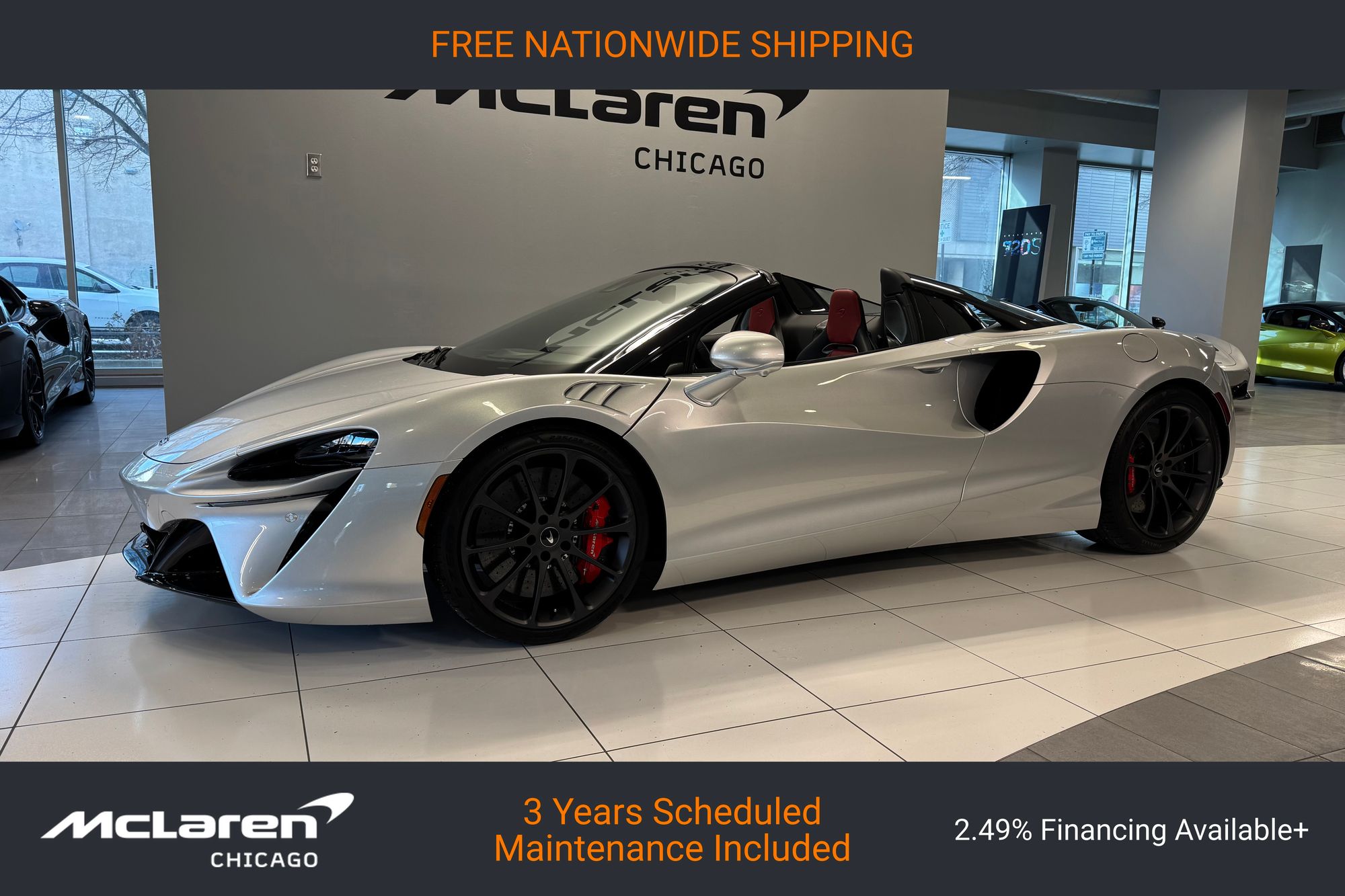 2026 McLaren Artura's photo