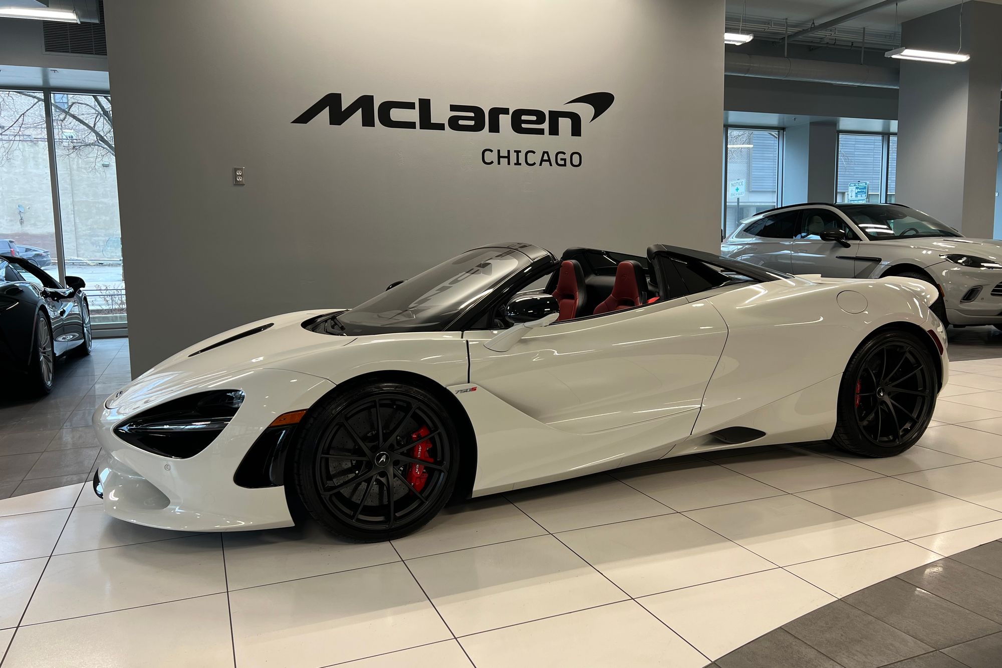2024 McLaren 750S Base's photo