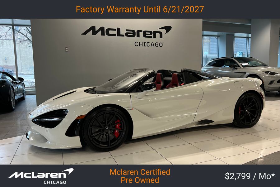 2024 McLaren 750S Spider for sale