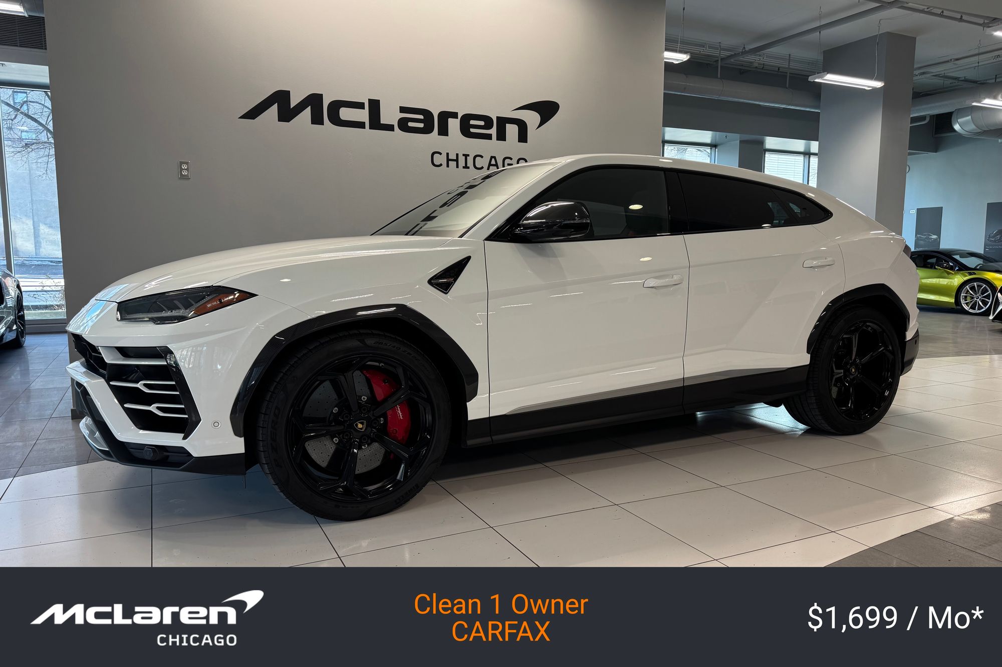 2020 Lamborghini Urus Base's photo