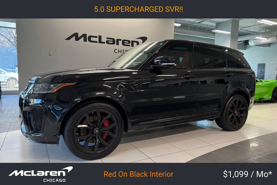 2022 Land Rover Range Rover Sport SVR for sale