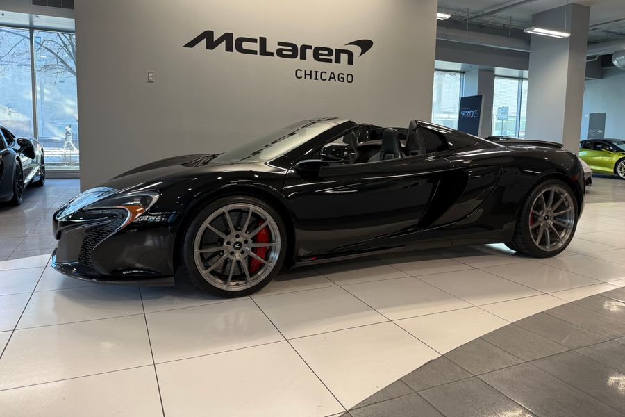 2015 McLaren 650S for sale