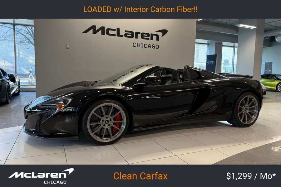 2015 McLaren 650S for sale