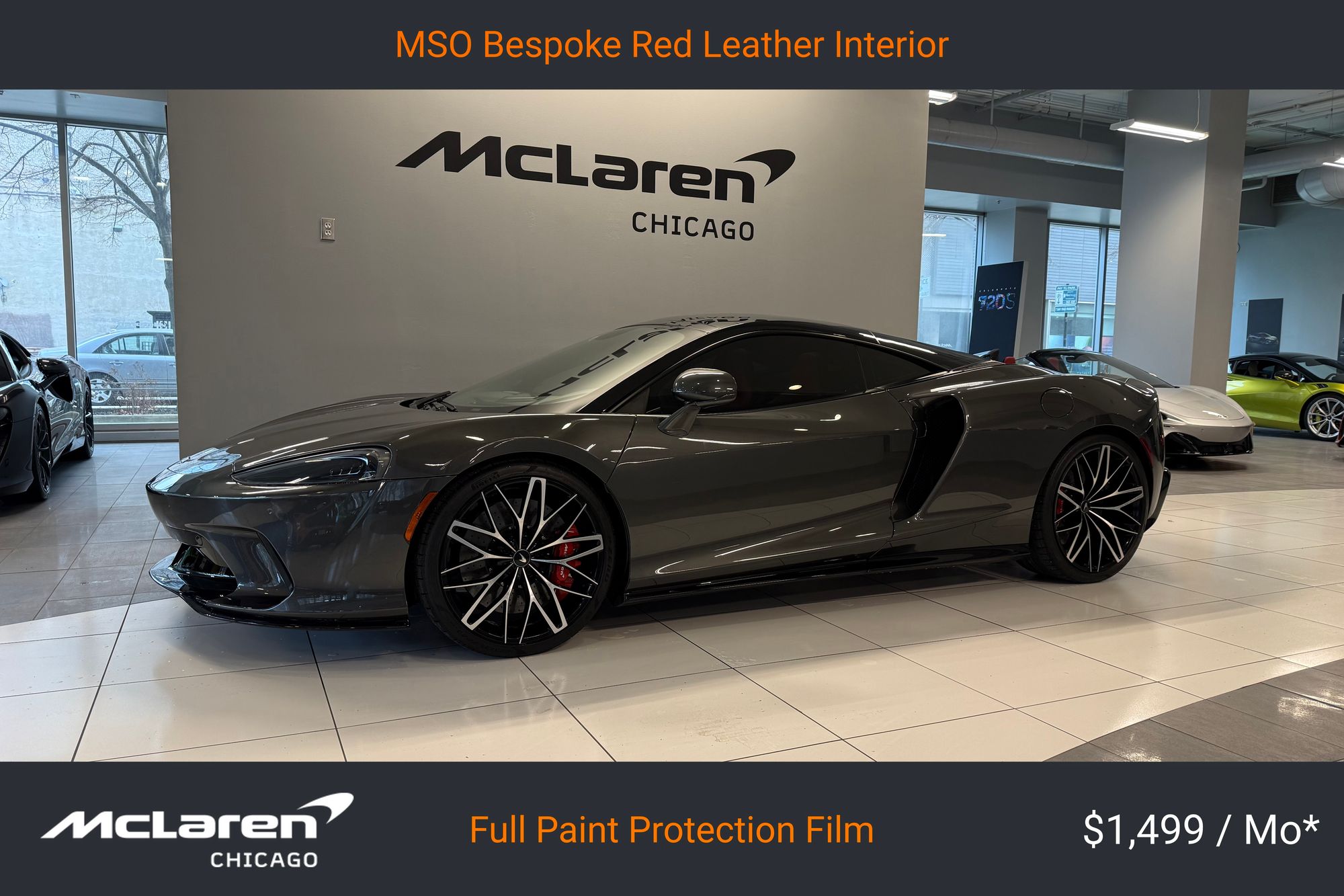 2022 McLaren GT Base's photo