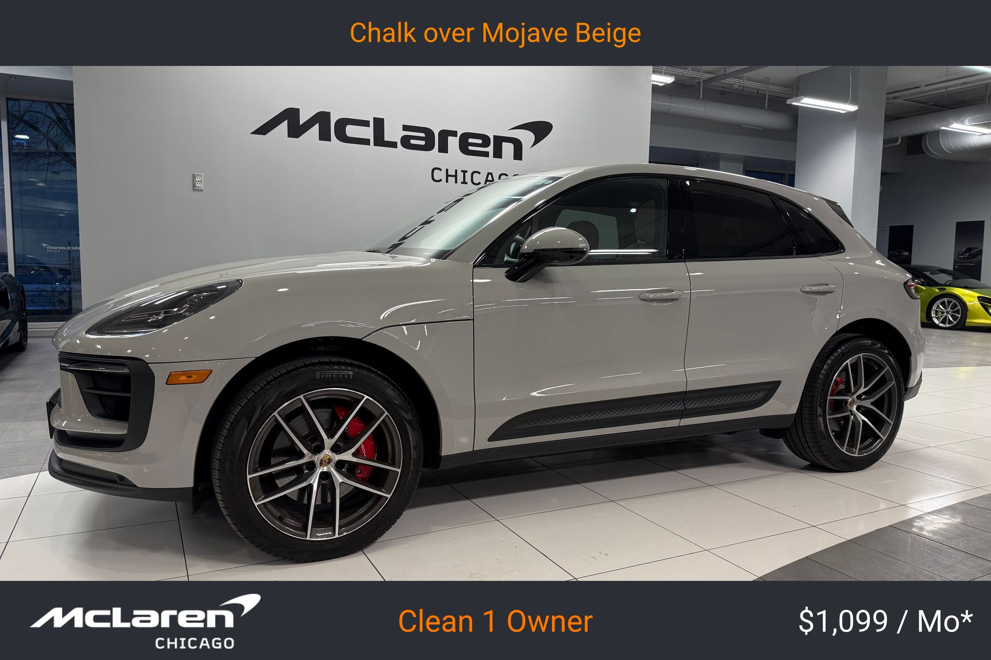 2025 Porsche Macan S's photo