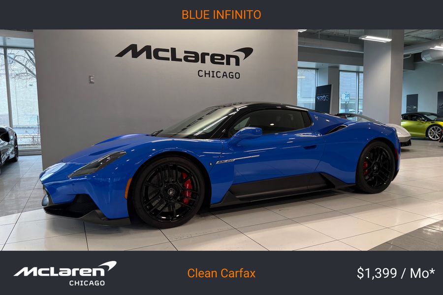 2022 Maserati MC20 for sale