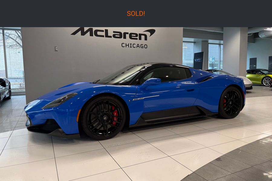 2022 Maserati MC20 for sale