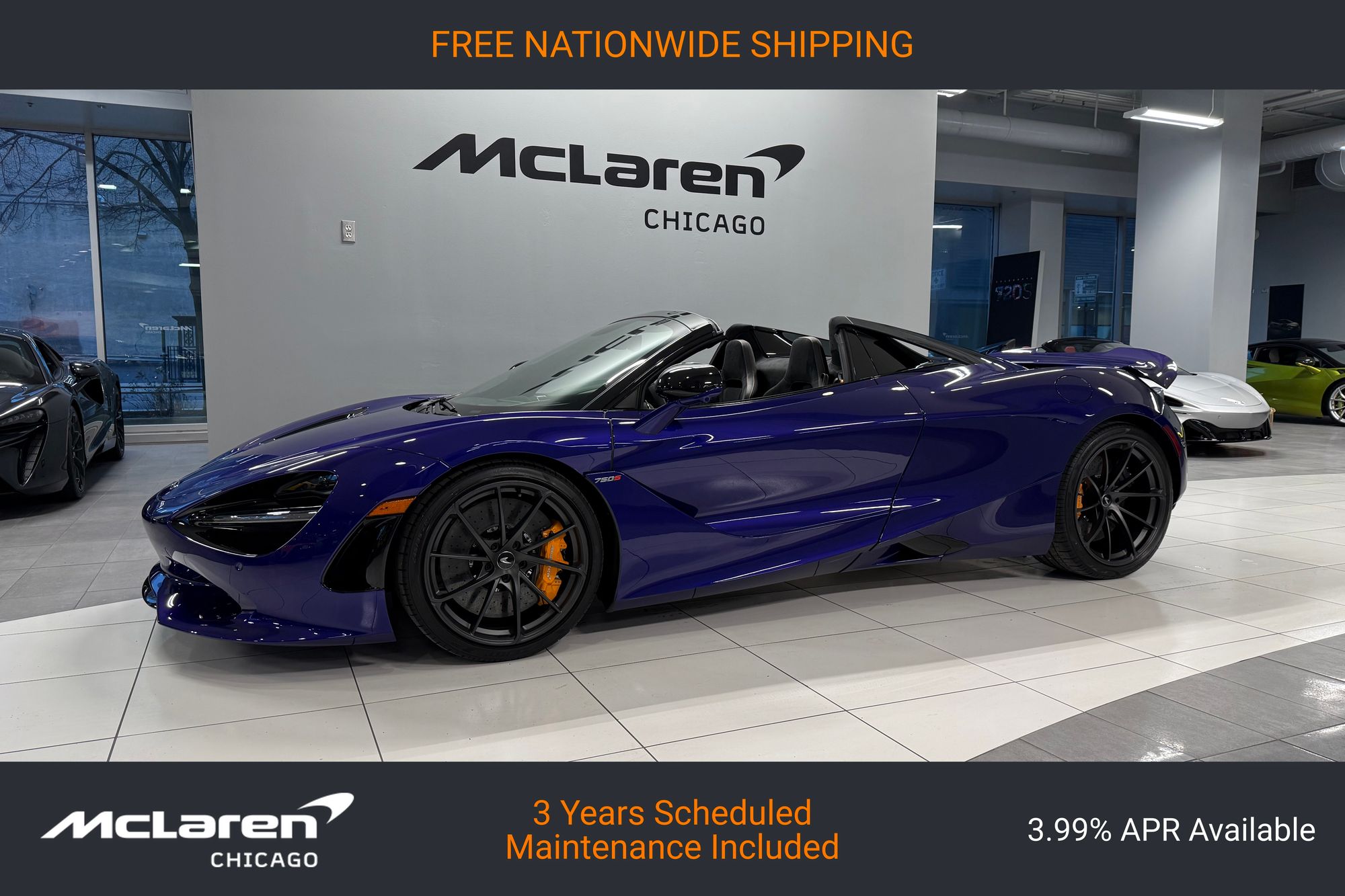 2026 McLaren 750S Base's photo