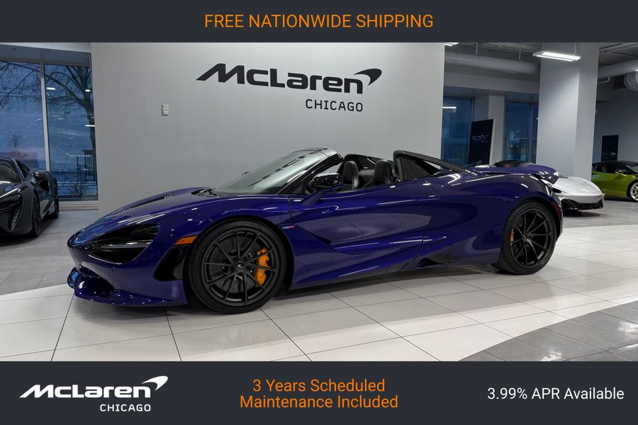 2026 McLaren 750S Spider for sale