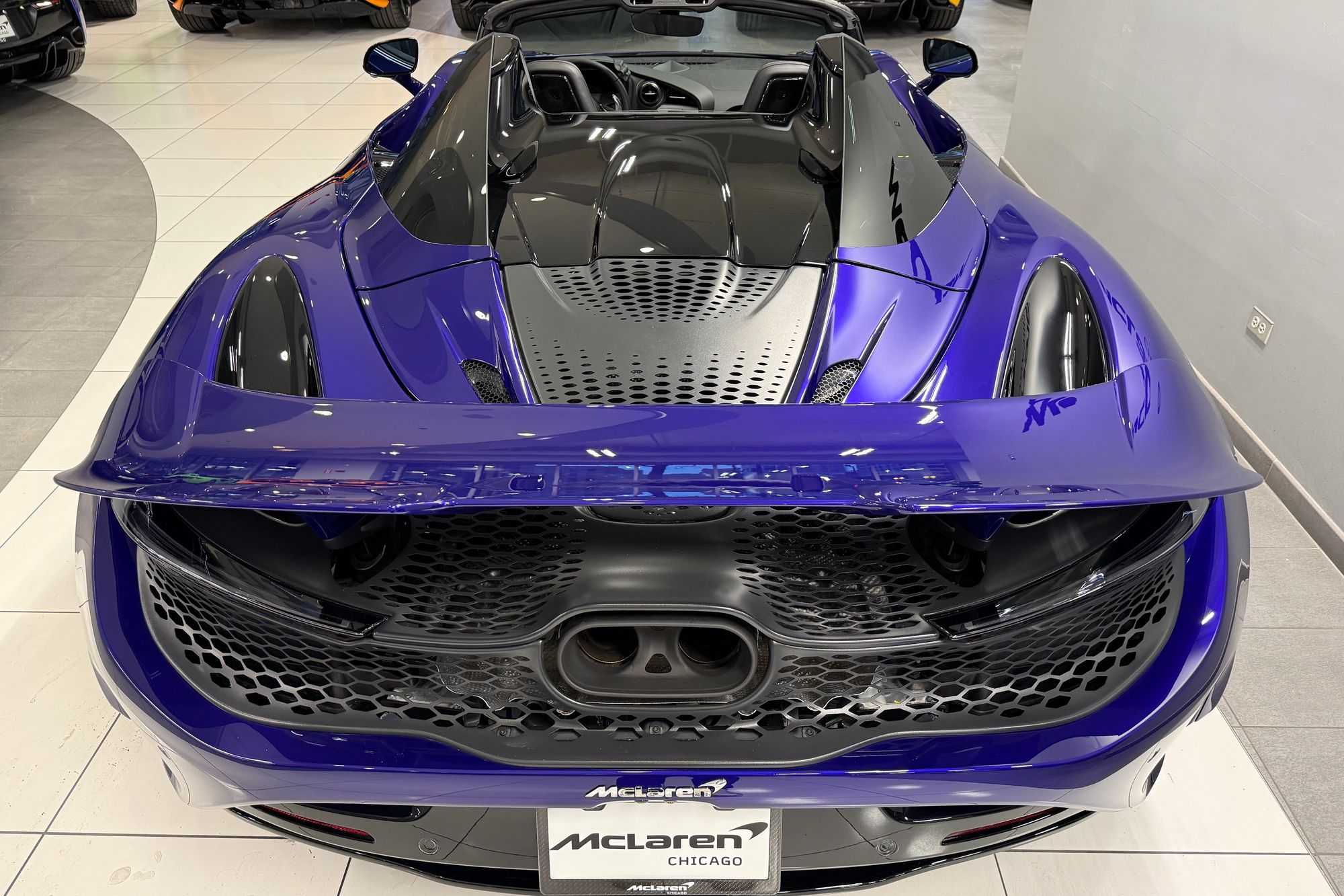 2026 McLaren 750S Spider Previously Sold | McLaren Chicago