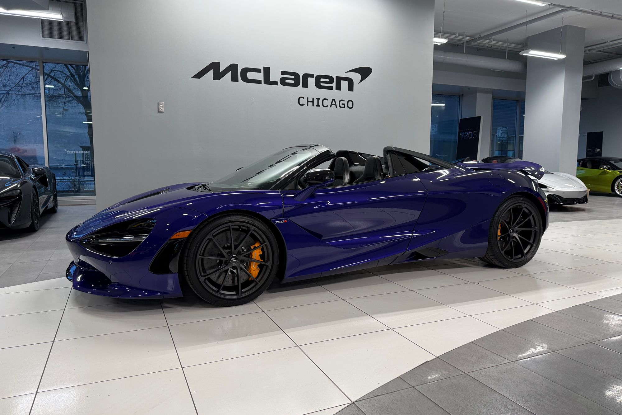 2026 McLaren 750S Base's photo