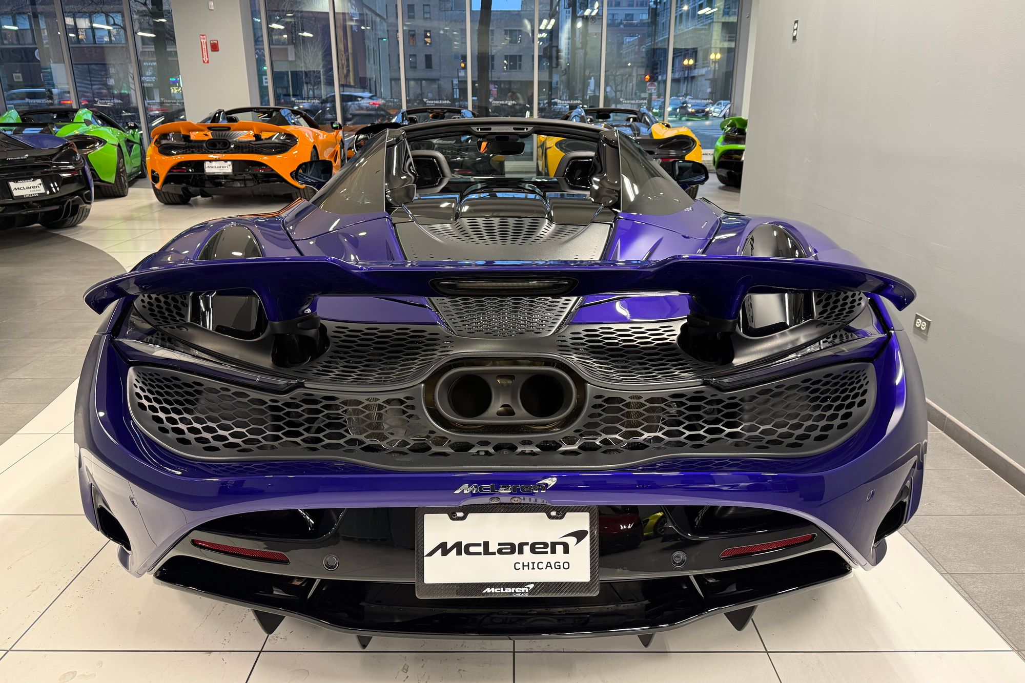 2026 McLaren 750S Spider Previously Sold | McLaren Chicago