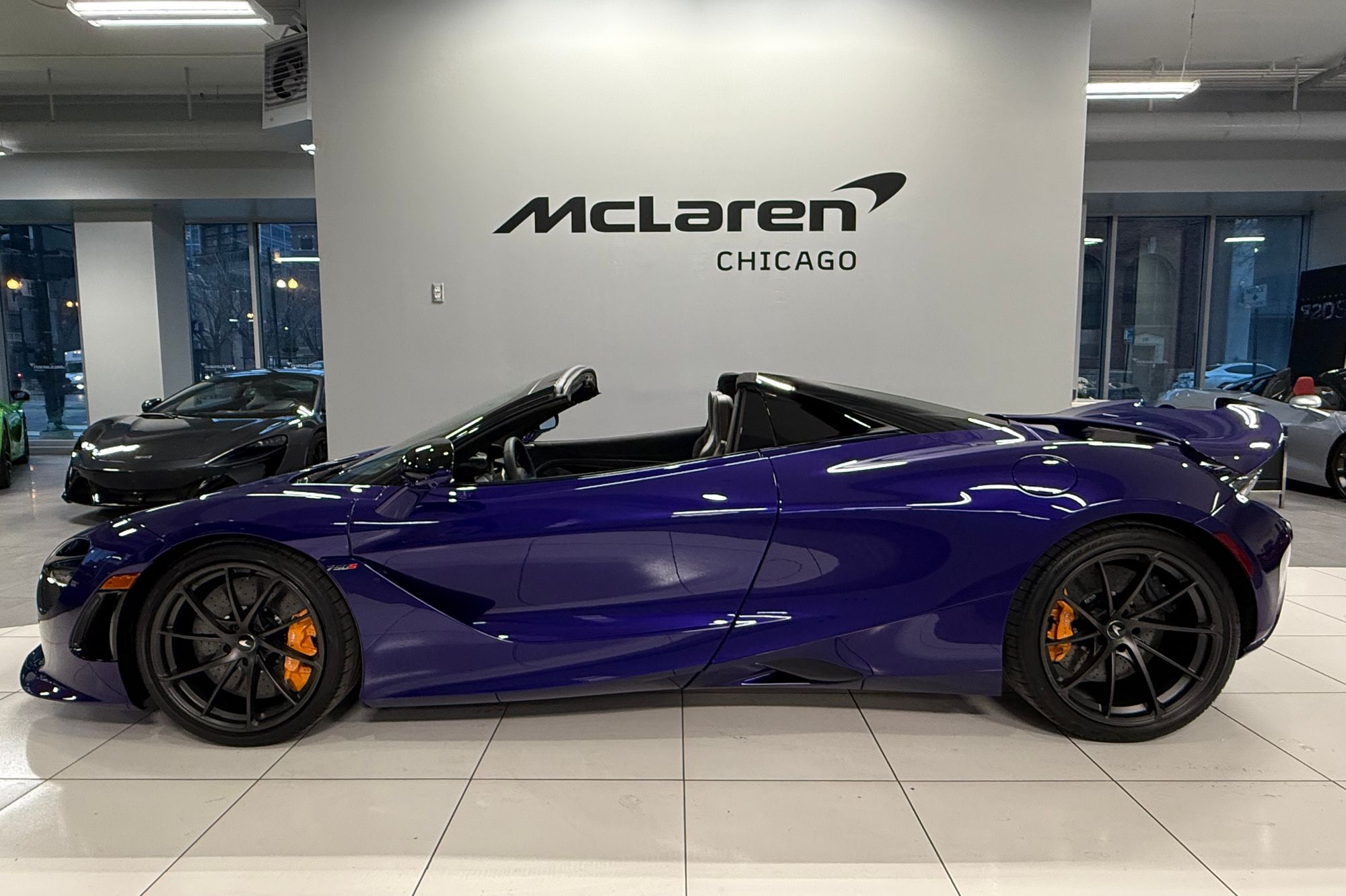 2026 McLaren 750S Spider Previously Sold | McLaren Chicago