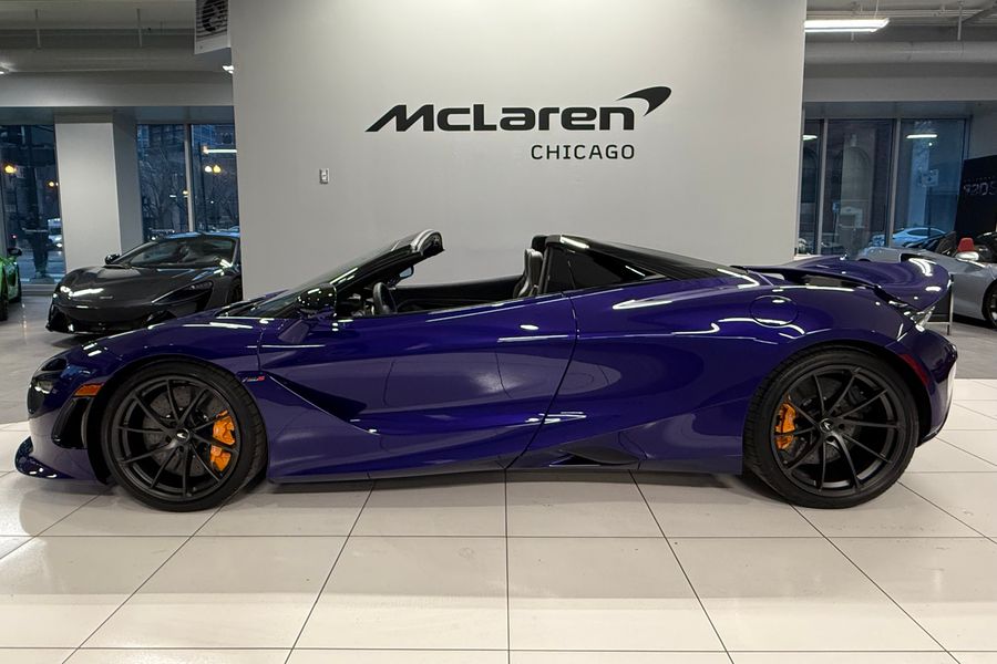 2026 McLaren 750S Spider for sale
