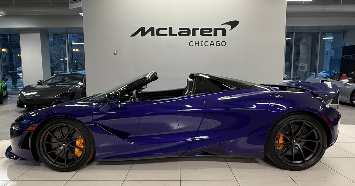 2026 McLaren 750S Spider Previously Sold | McLaren Chicago
