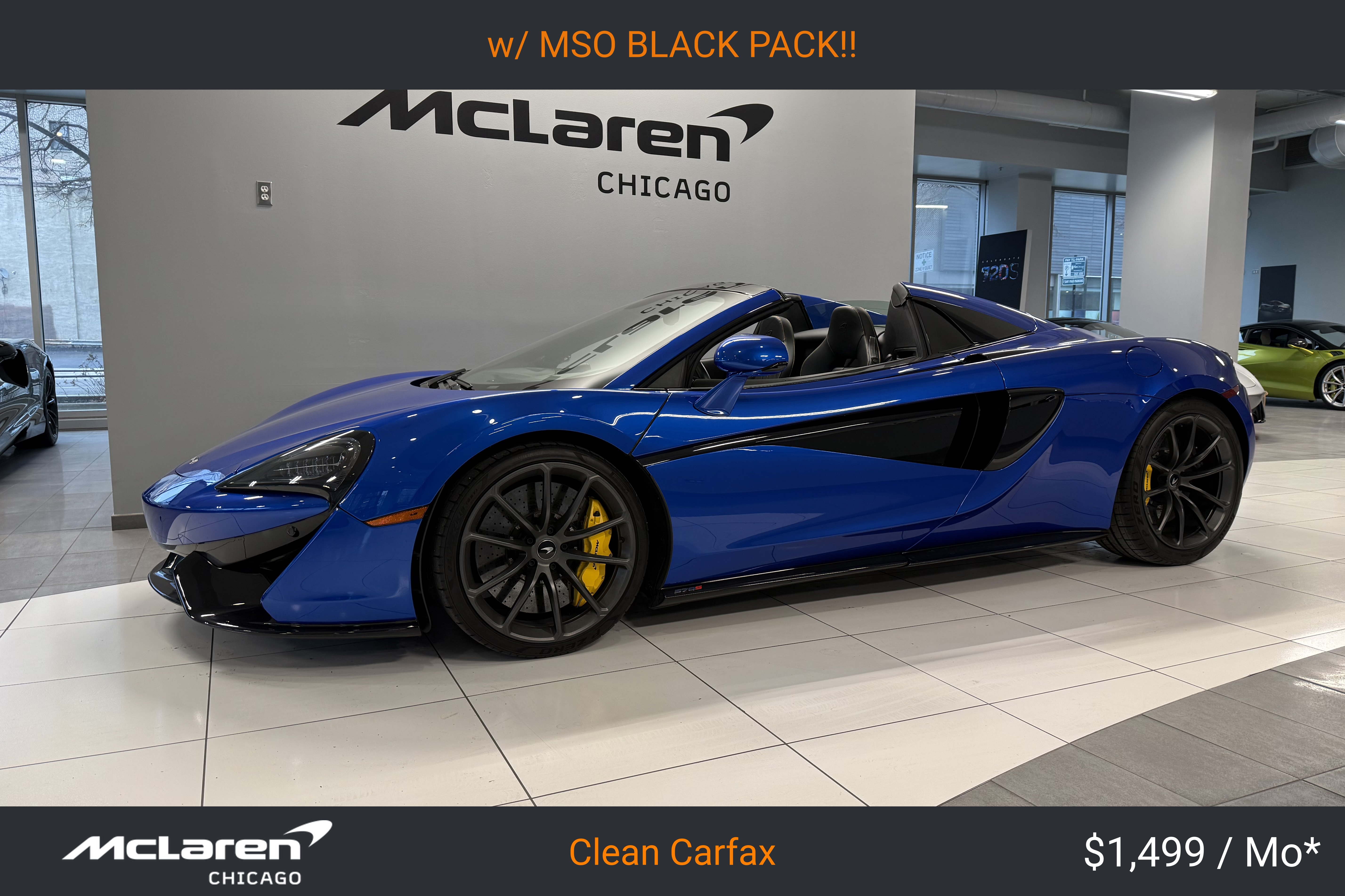 2020 McLaren 570S Spider Previously Sold | McLaren Chicago