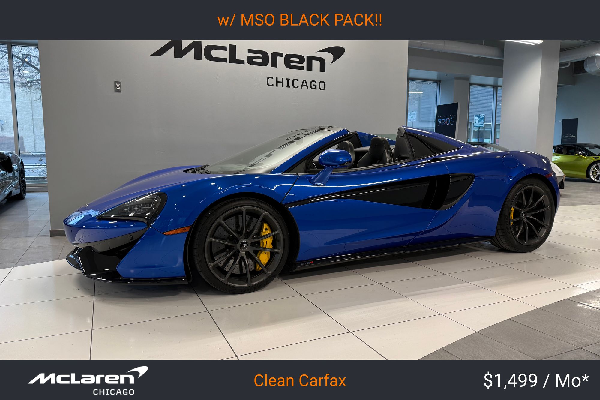 2020 McLaren 570S Base's photo