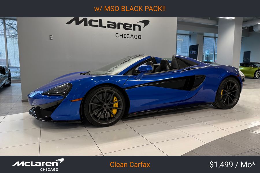 2020 McLaren 570S Spider for sale