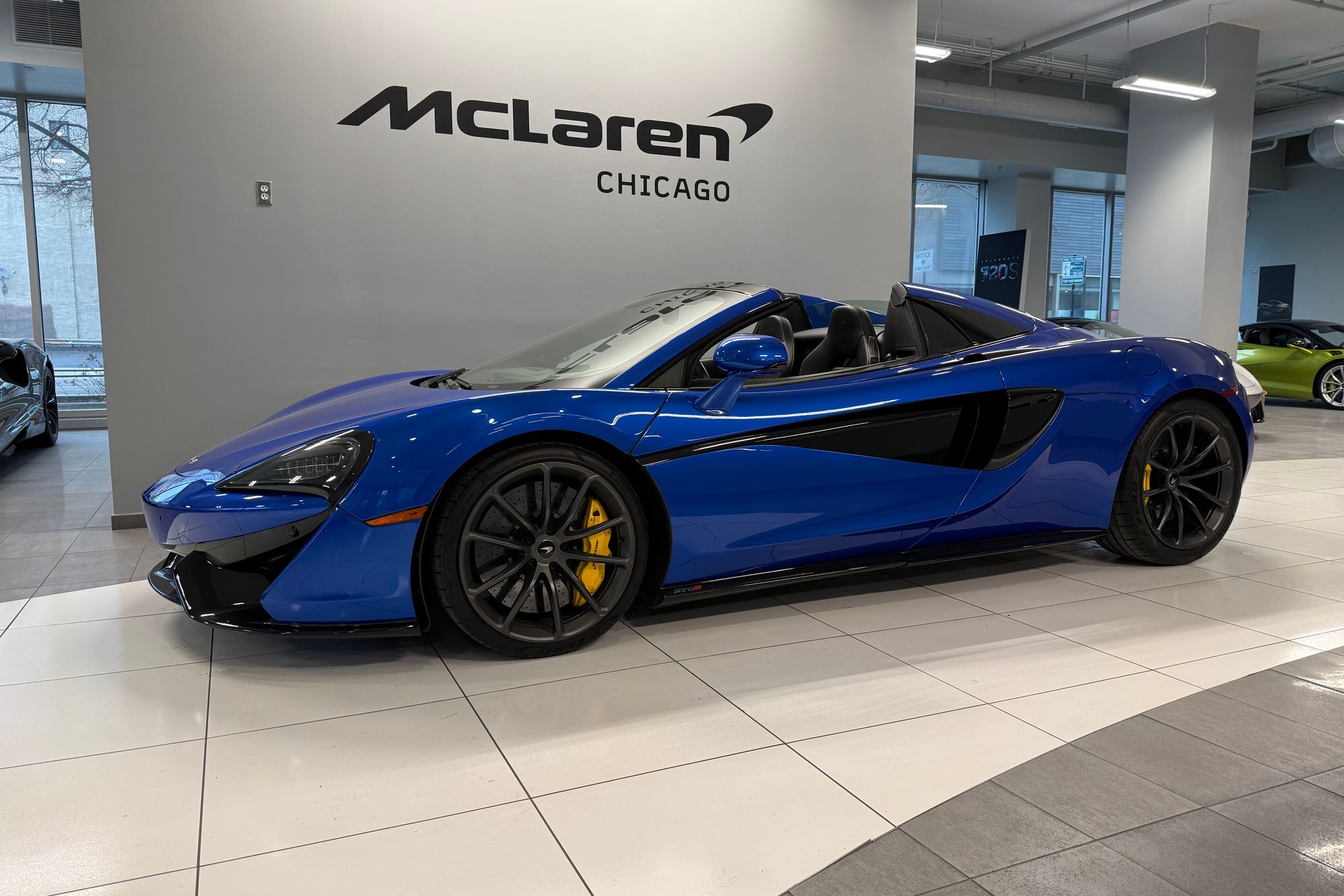 2020 McLaren 570S Base's photo