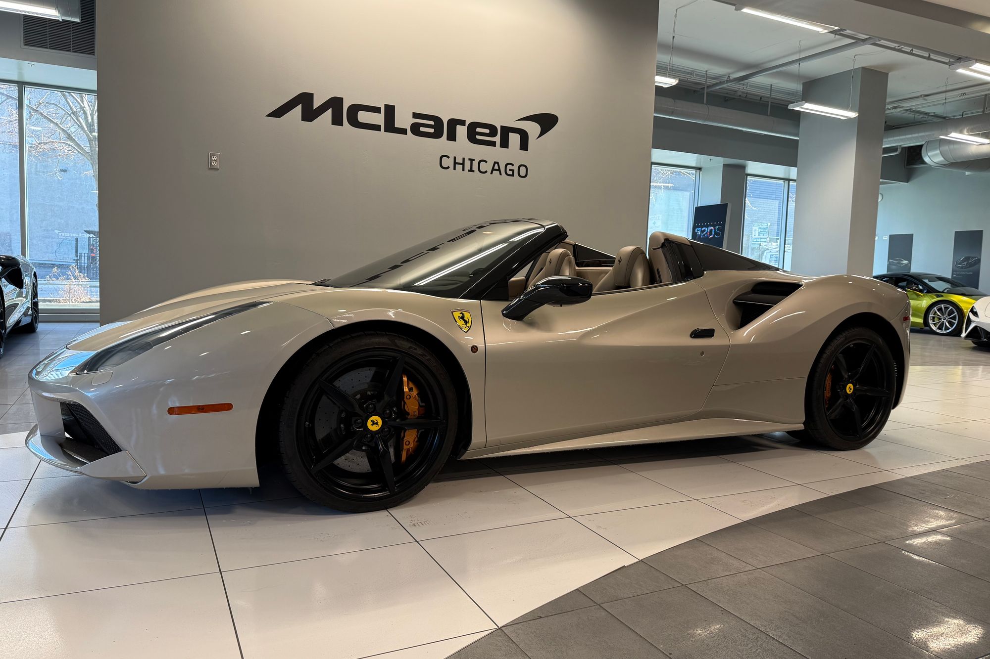 2018 Ferrari 488 Base's photo