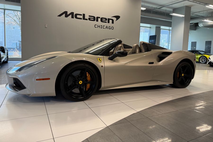 2018 Ferrari 488 Spider for sale