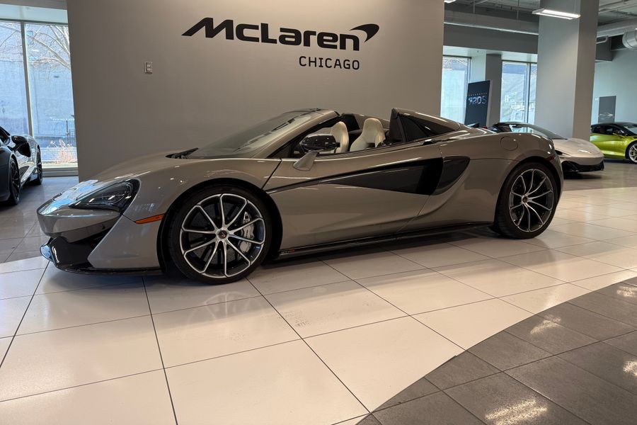 2018 McLaren 570S Spider for sale