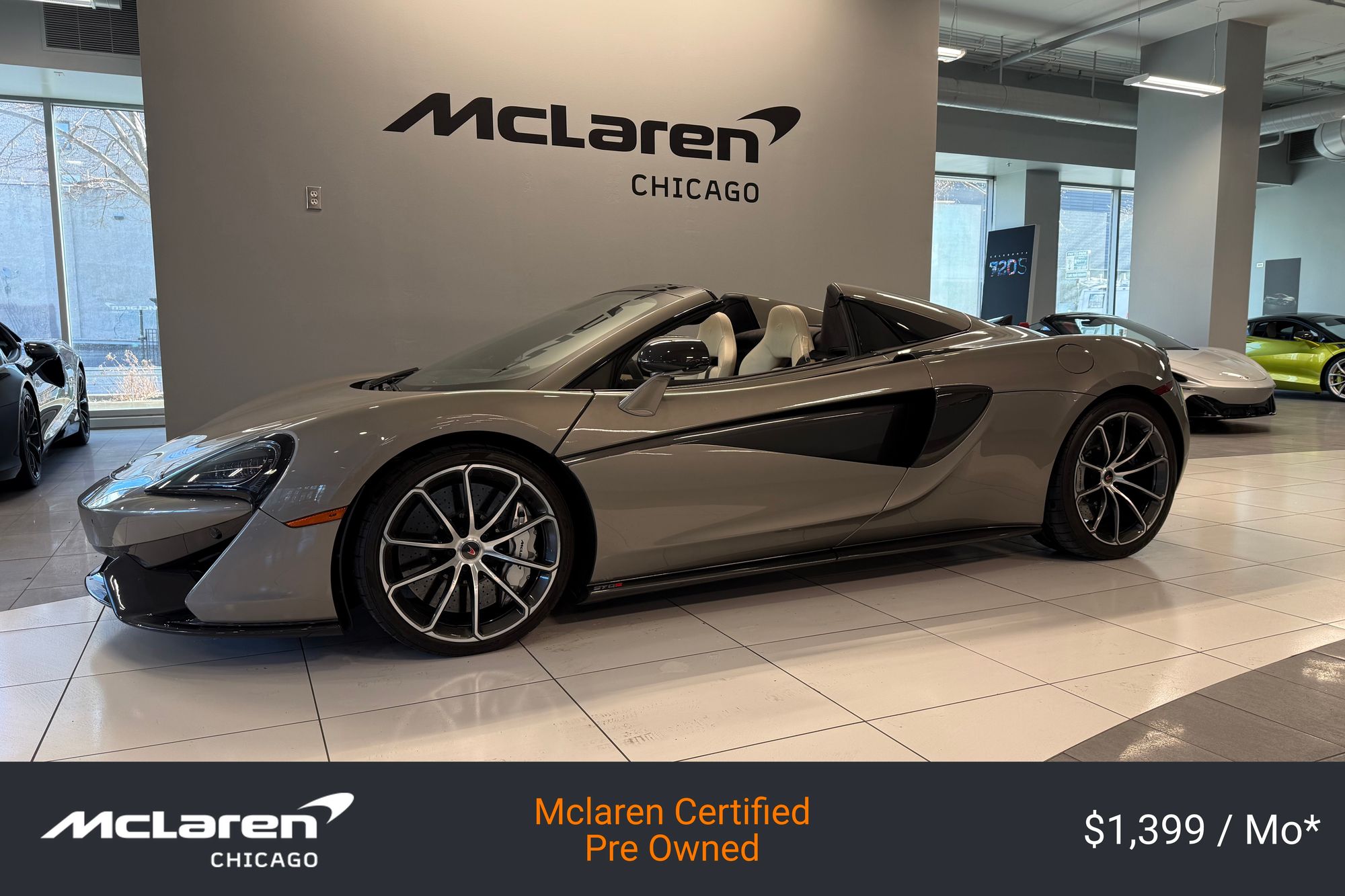 2018 McLaren 570S Base