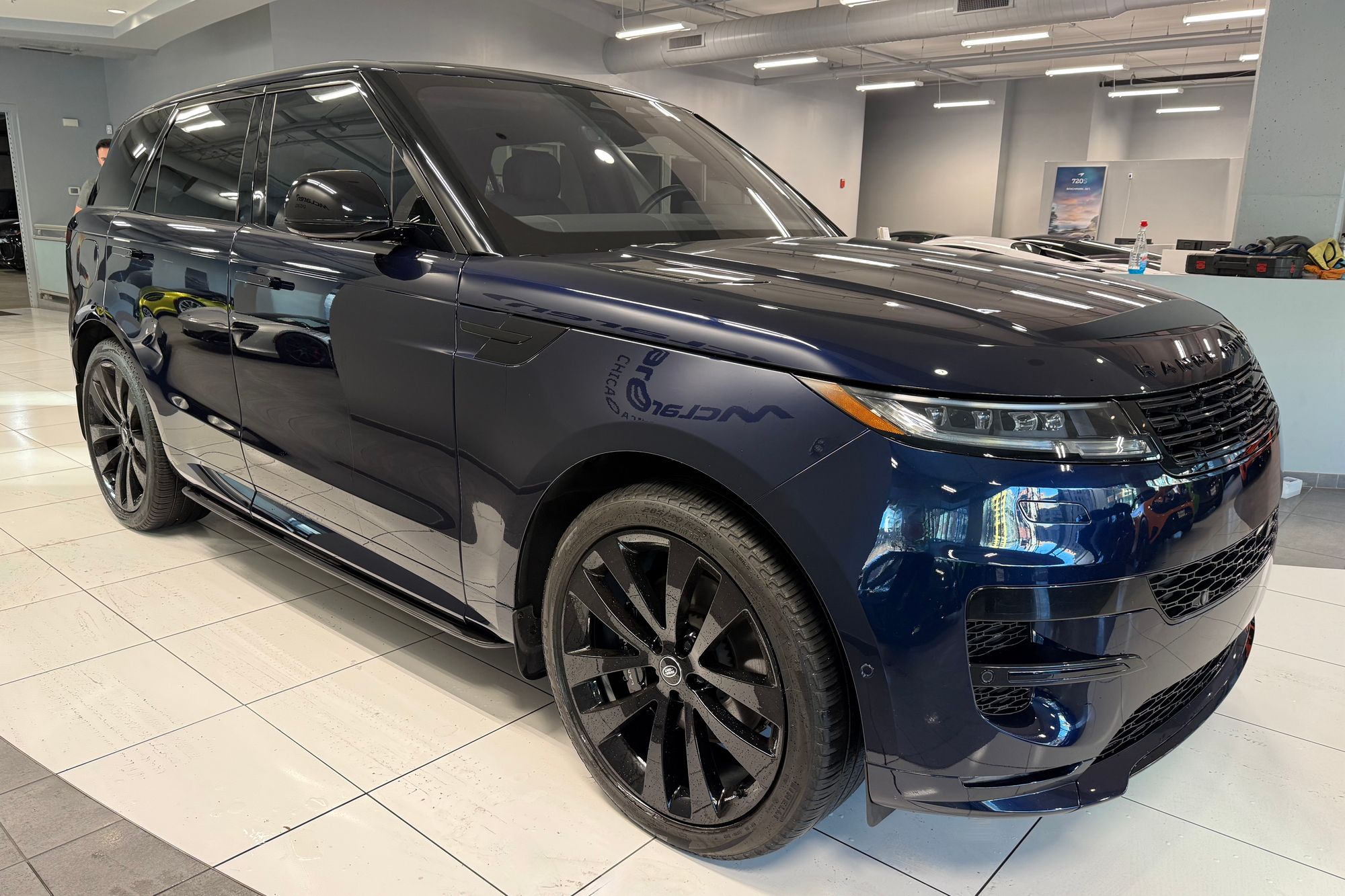 2023 Land Rover Range Rover Sport SE Dynamic Previously Sold | McLaren ...