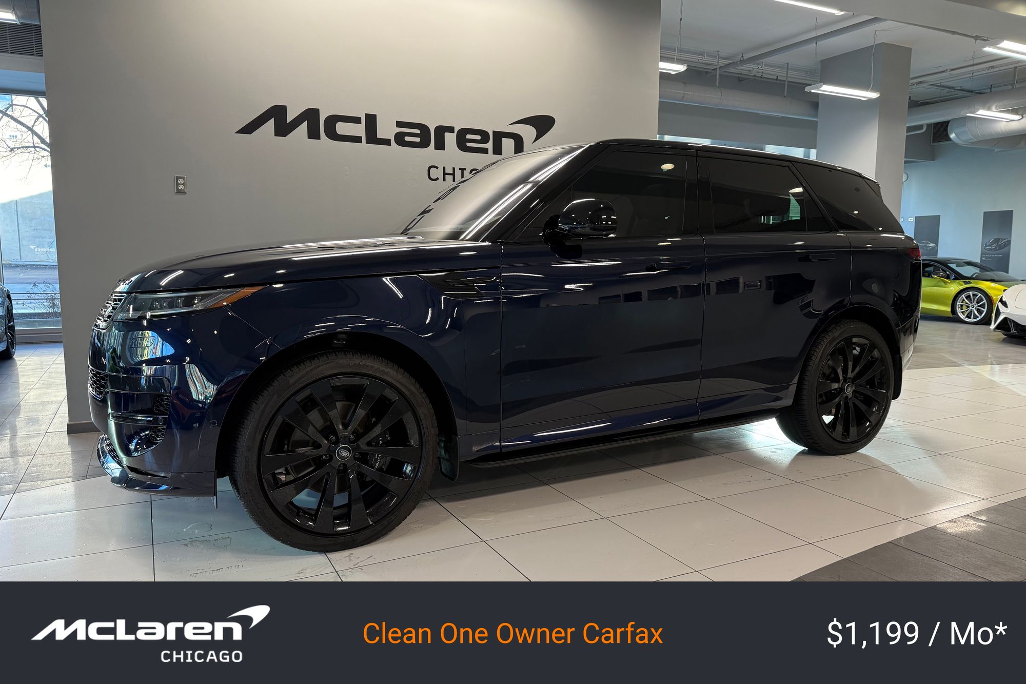 2023 Land Rover Range Rover Sport SE Dynamic Previously Sold | McLaren ...