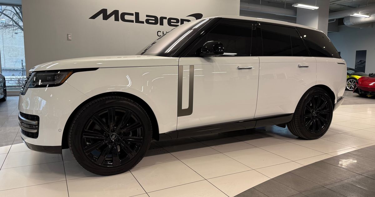2023 Land Rover Range Rover SE Previously Sold | McLaren Chicago