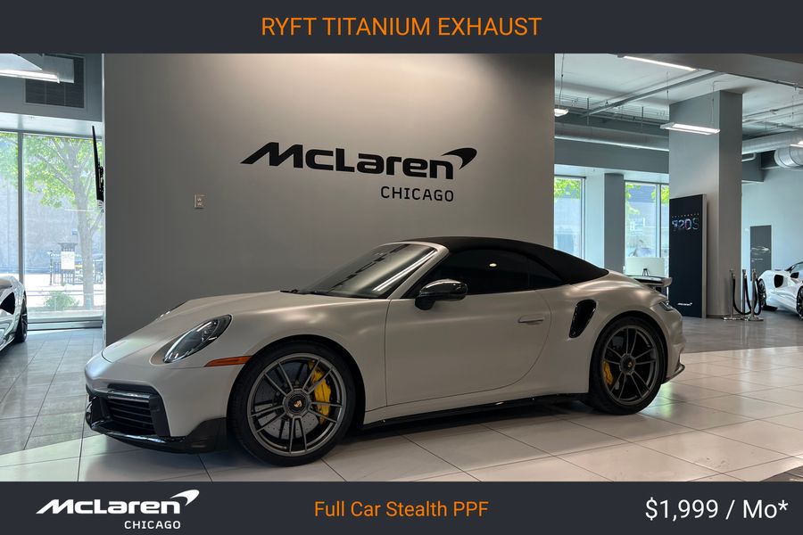 2022 Porsche 911 Turbo S for sale