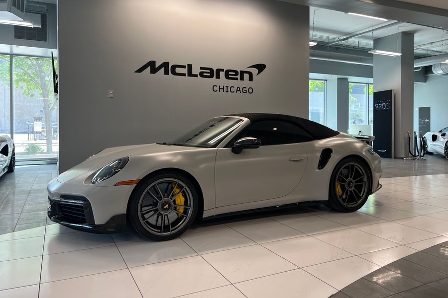 2022 Porsche 911 Turbo S for sale