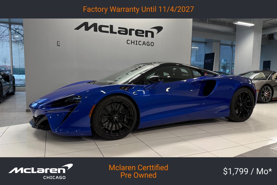2023 McLaren Artura for sale