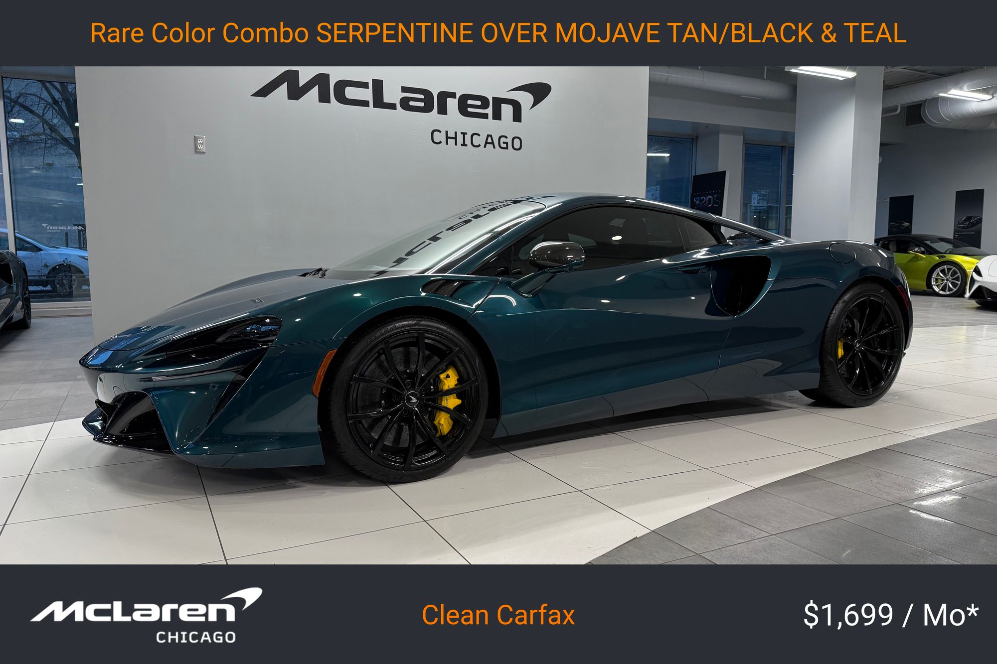 2023 McLaren Artura Techlux's photo