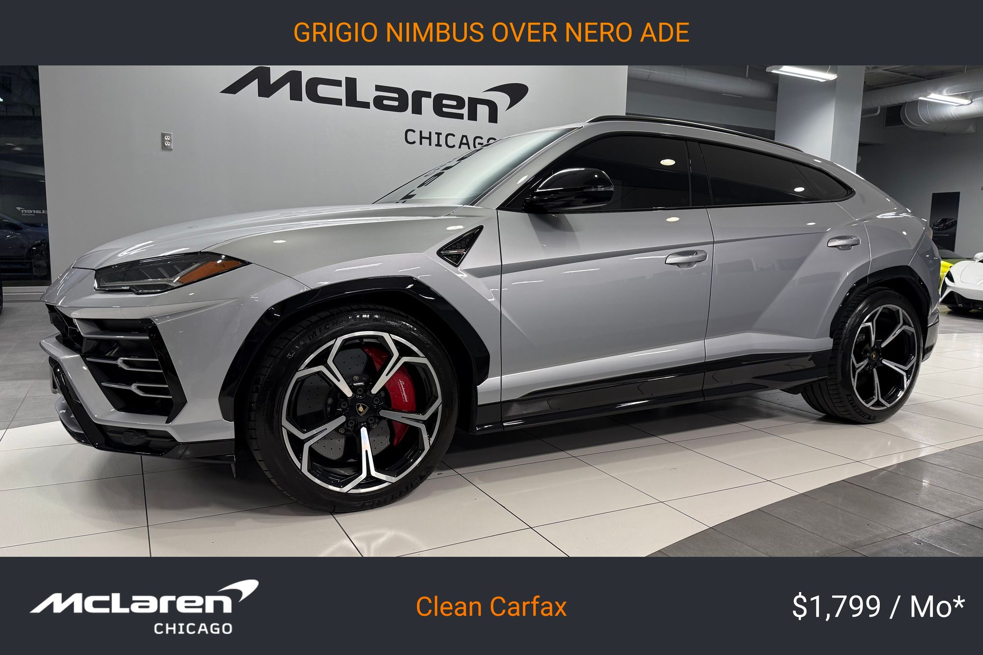 2021 Lamborghini Urus's photo